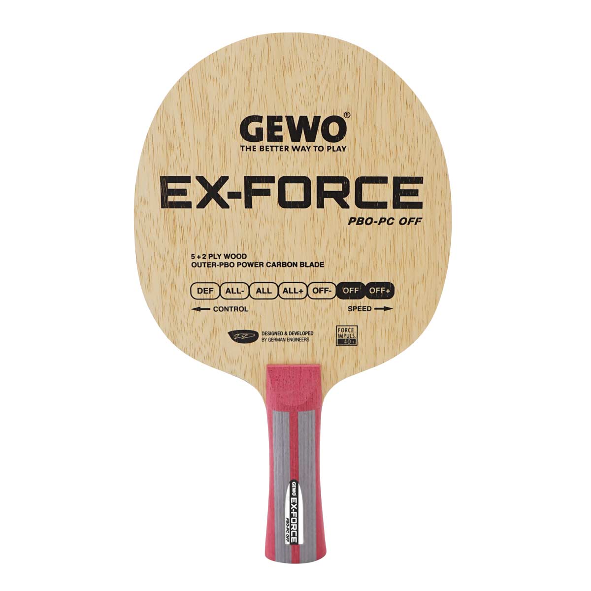 Gewo Ex-Force PBO-PC OFF