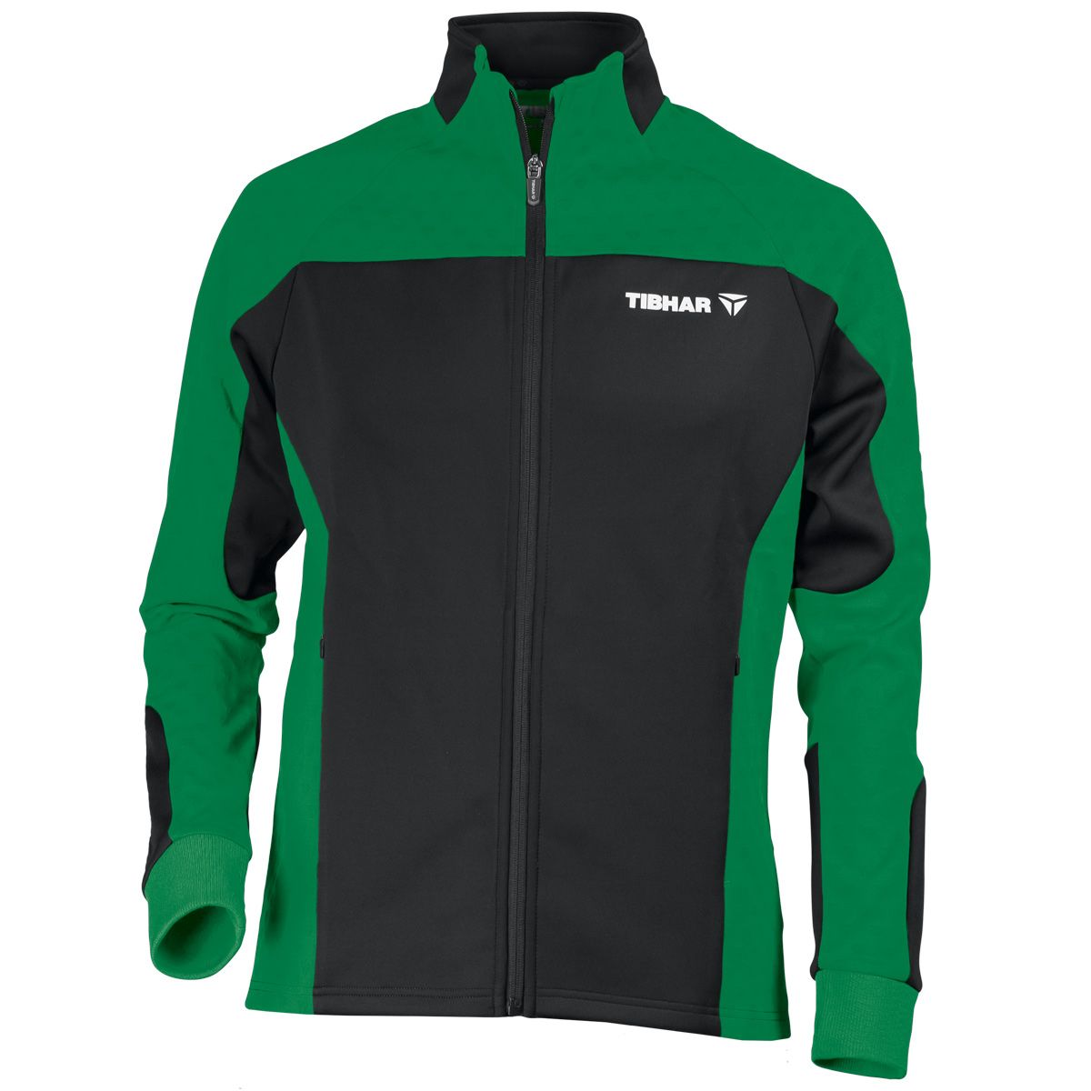 Tibhar Trainingsjack Trend zwart/Green