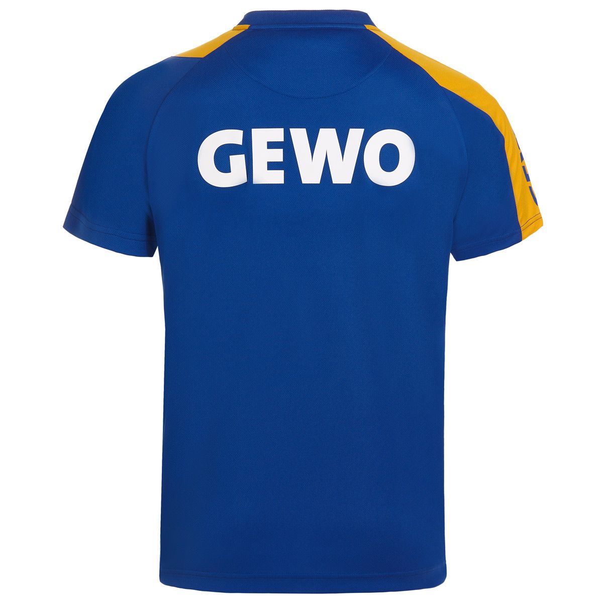 Gewo T-Shirt Rocco Promo Nexxus Pro koninklijk/geel