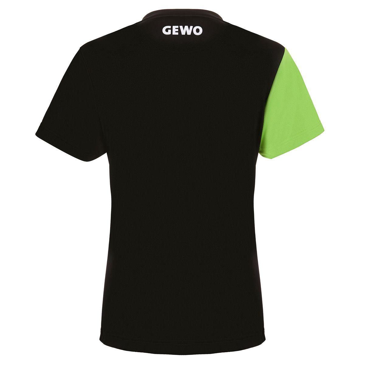 Gewo Shirt Fondi I Lady zwart/limoen