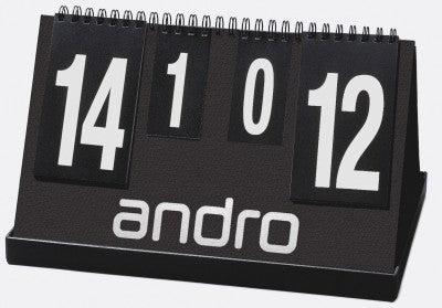 Andro Counter Fair Play noir/blanc