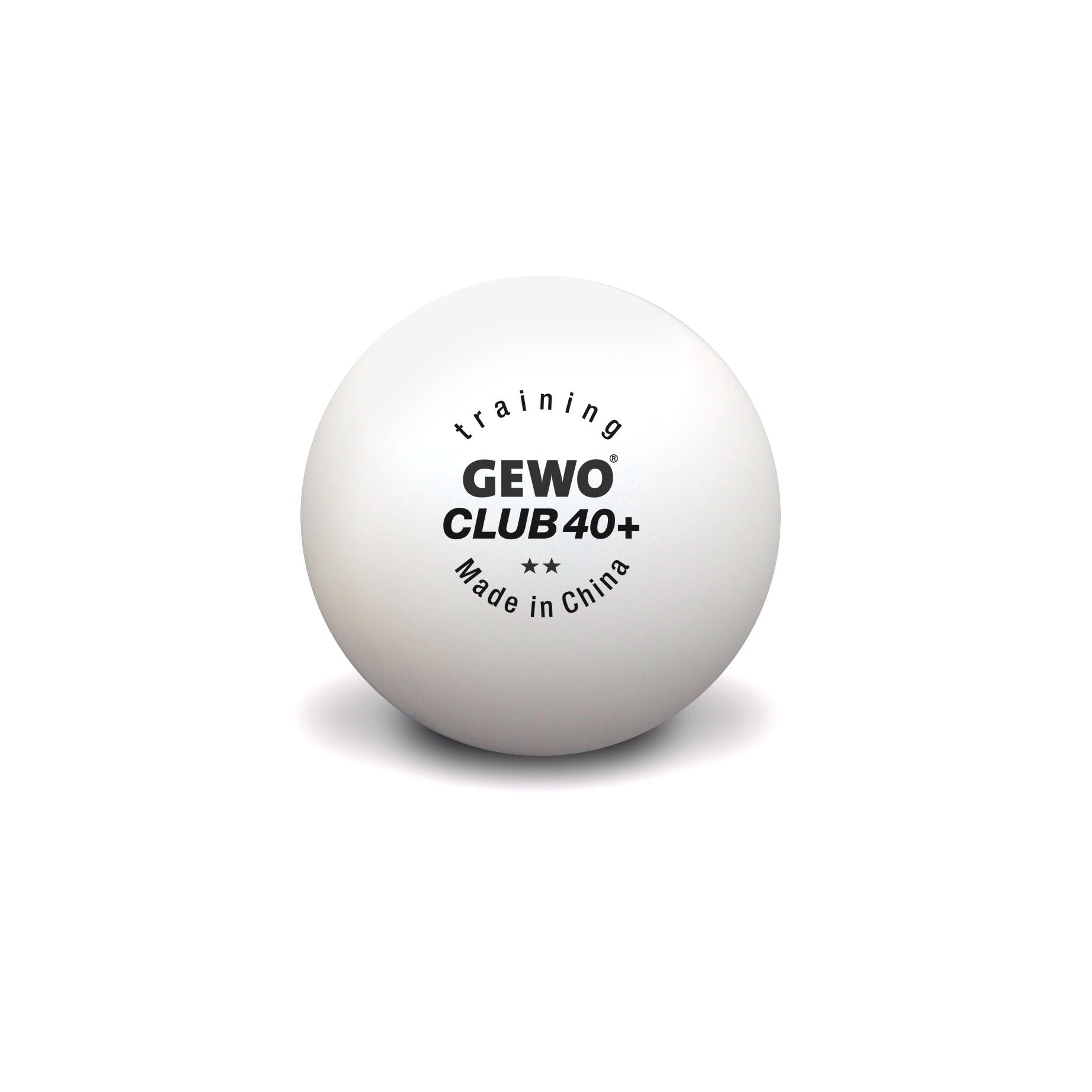 Gewo Ballen Training Club 40+** 4x 72er Box wit