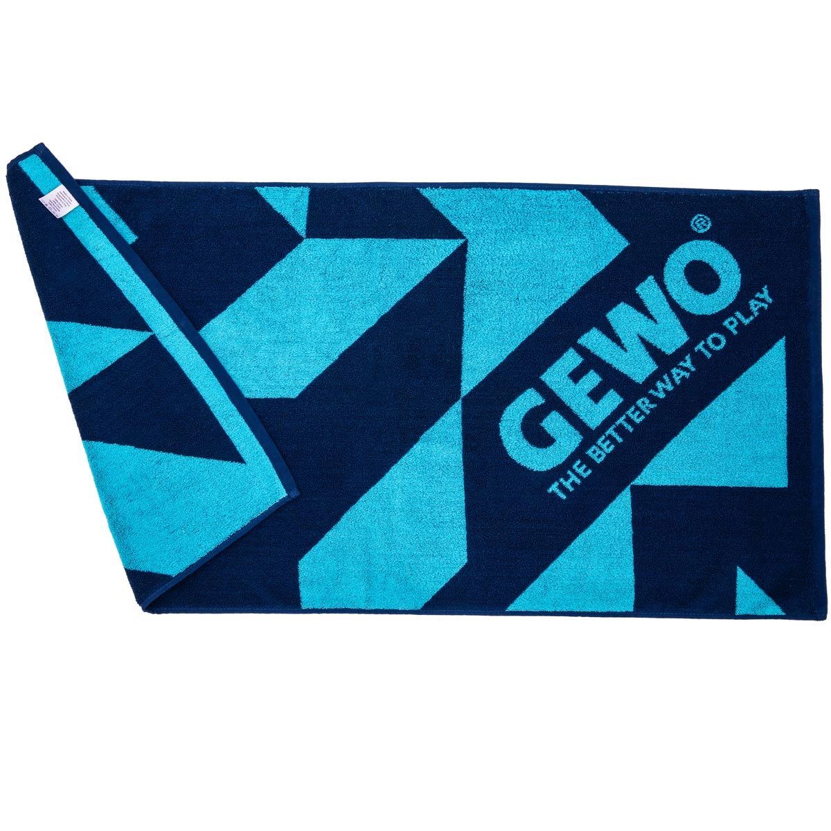 Gewo Handdoek M marineblauw