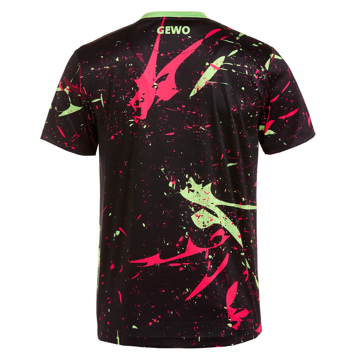 Gewo Shirt Tamarro II zwart/Green
