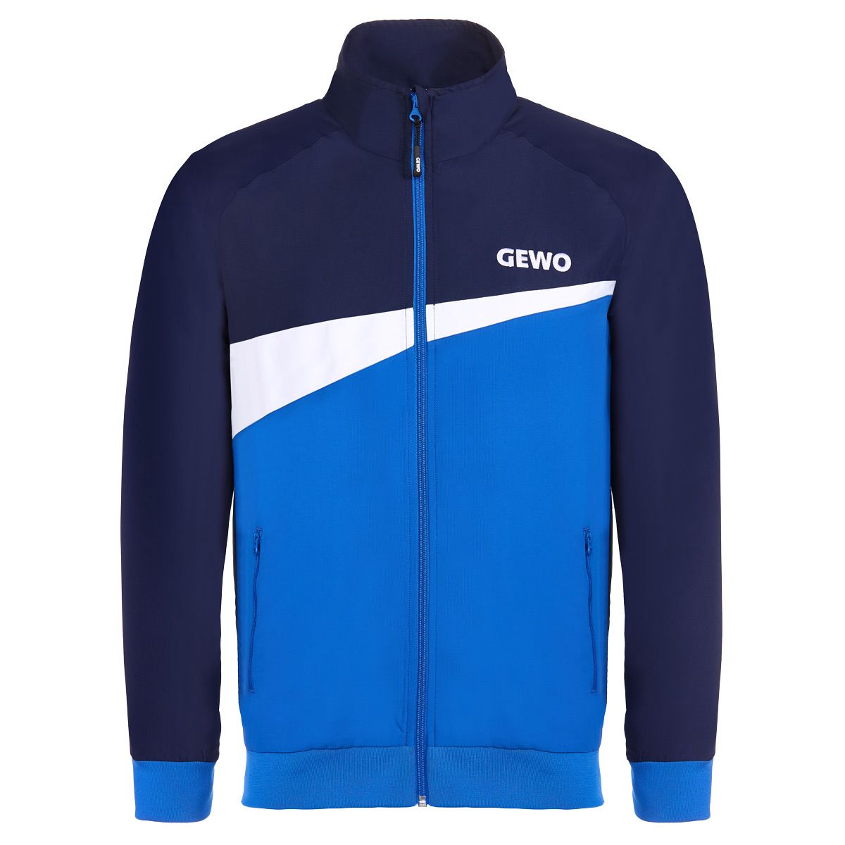 Gewo Trainingsjack Fondi II marine/koningsblauw
