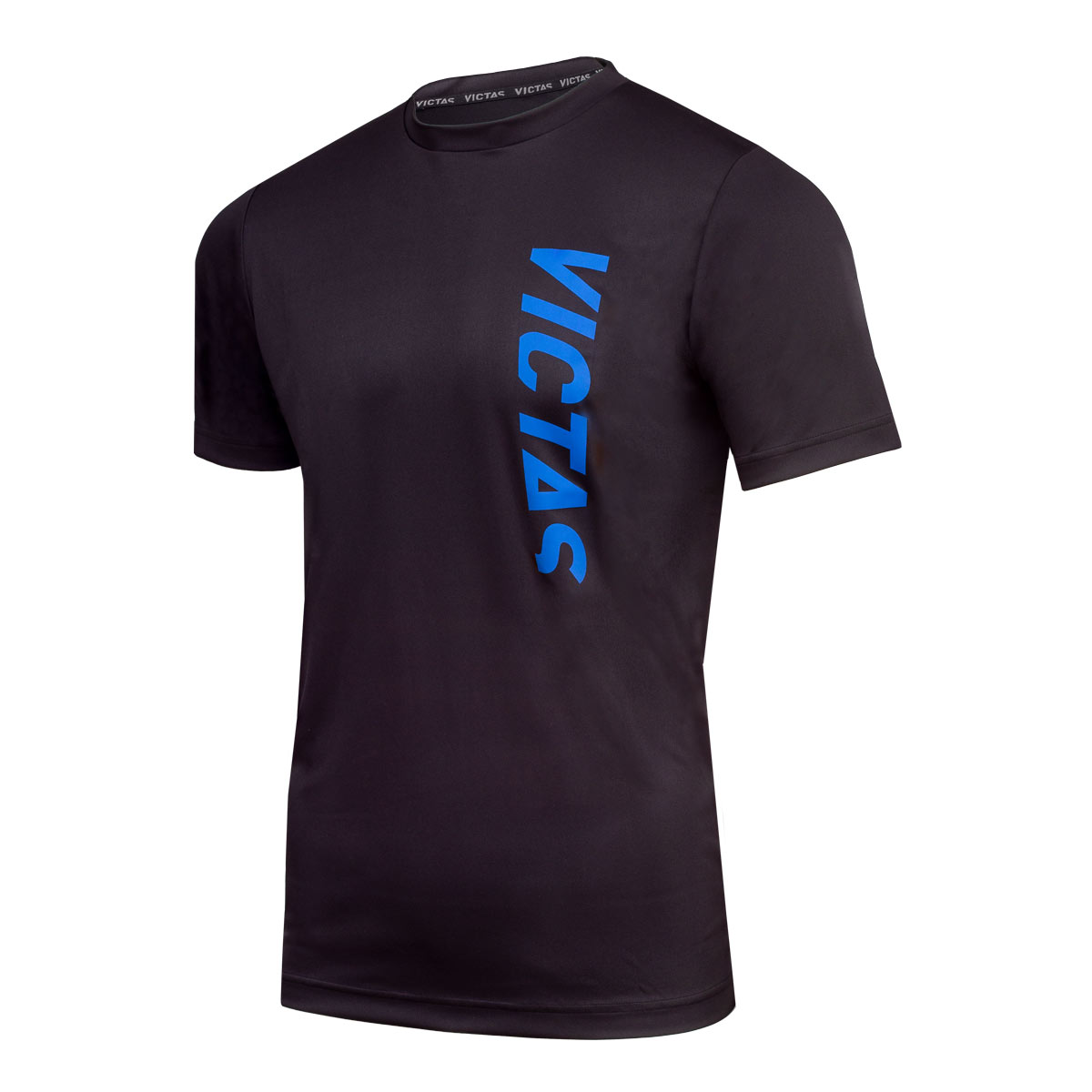 Victas T-shirt Promotie zwart