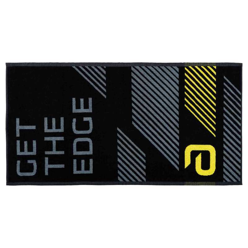 Andro Towel Get The Edge M black/grey/yellow
