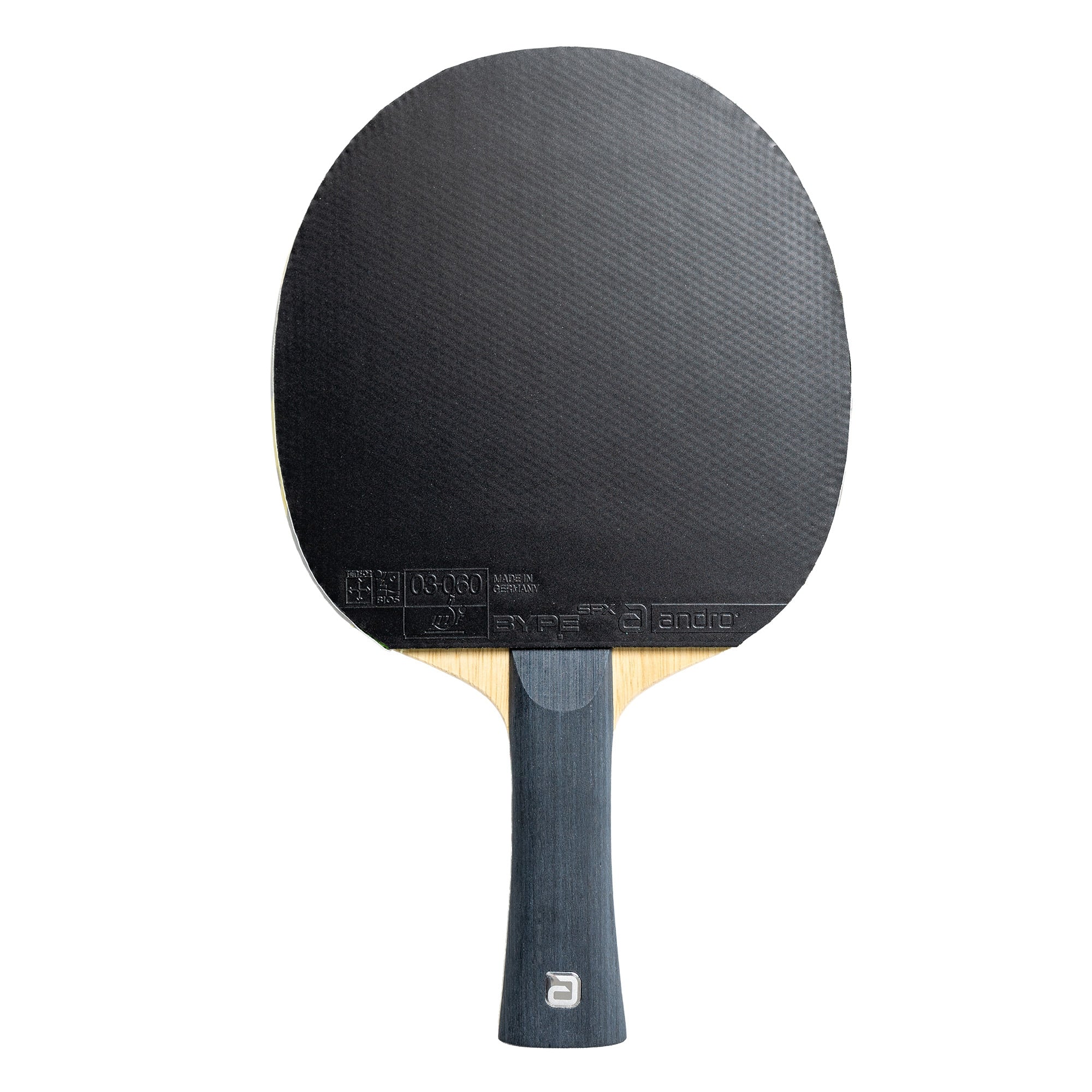 Andro Bat UTY 300 rood/zwart concaaf