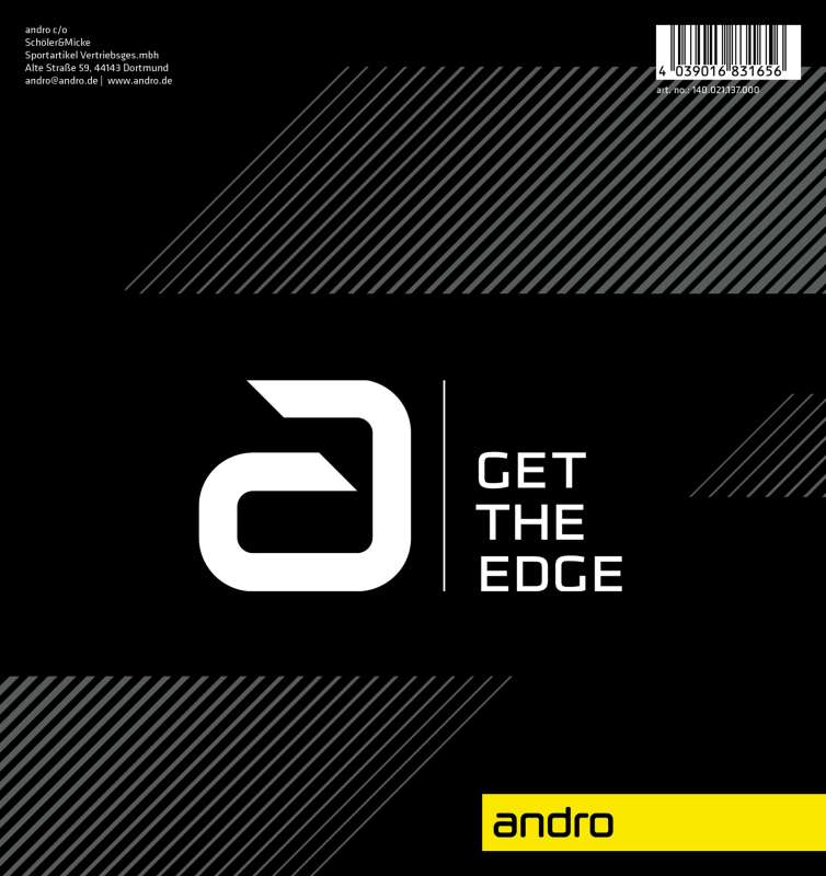 Andro Beschermingsfolie Get The Edge 1 stuk