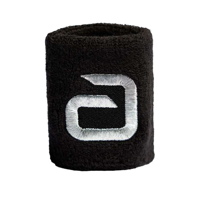 Andro Polsband Alpha zwart/zilver 1 stuk