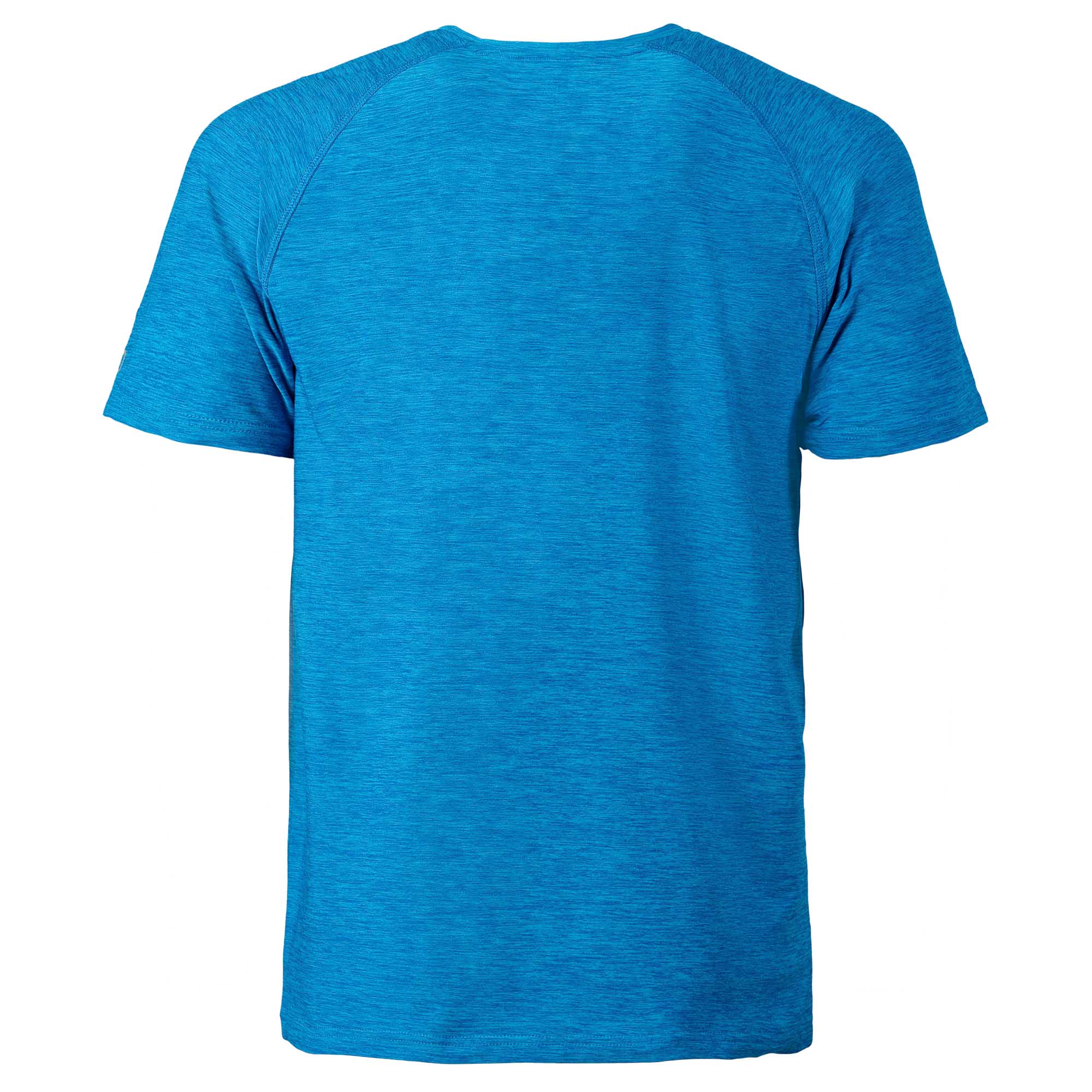 Andro Shirt Melange Alpha laguneblauw