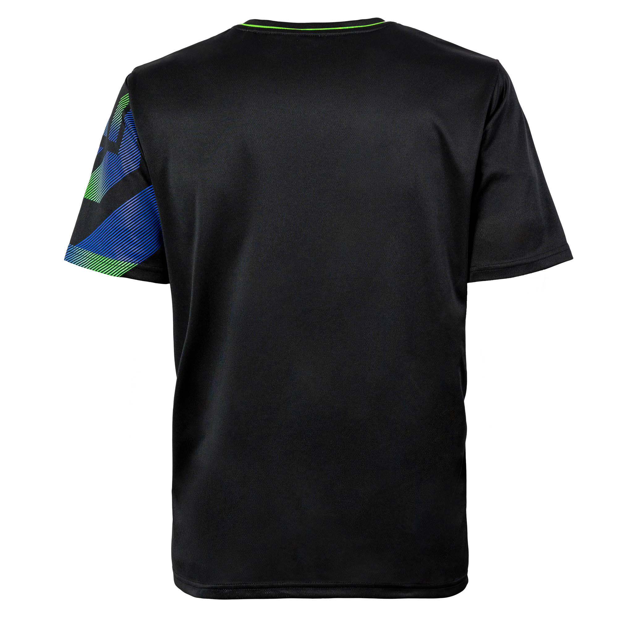 Andro Shirt Benzon zwart/Green