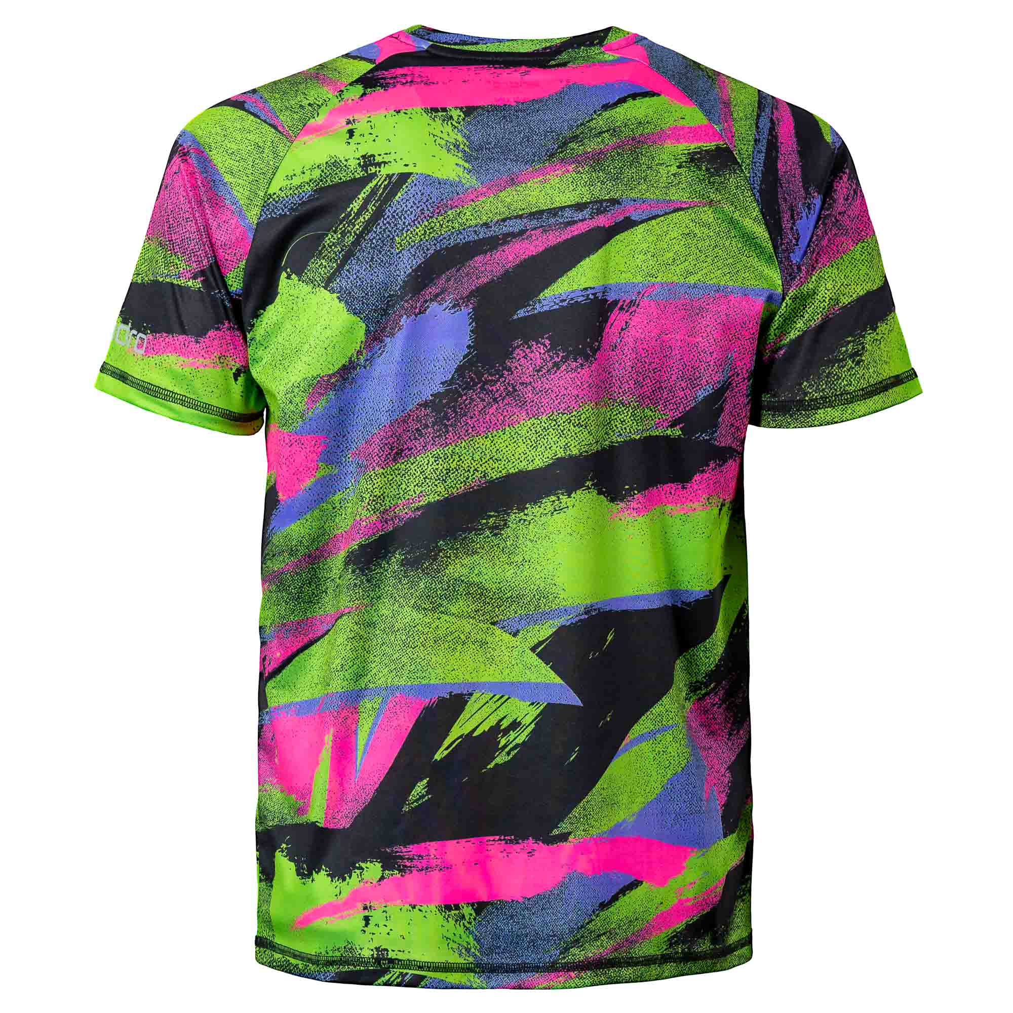 Andro T-Shirt Lycië Green/graffiti