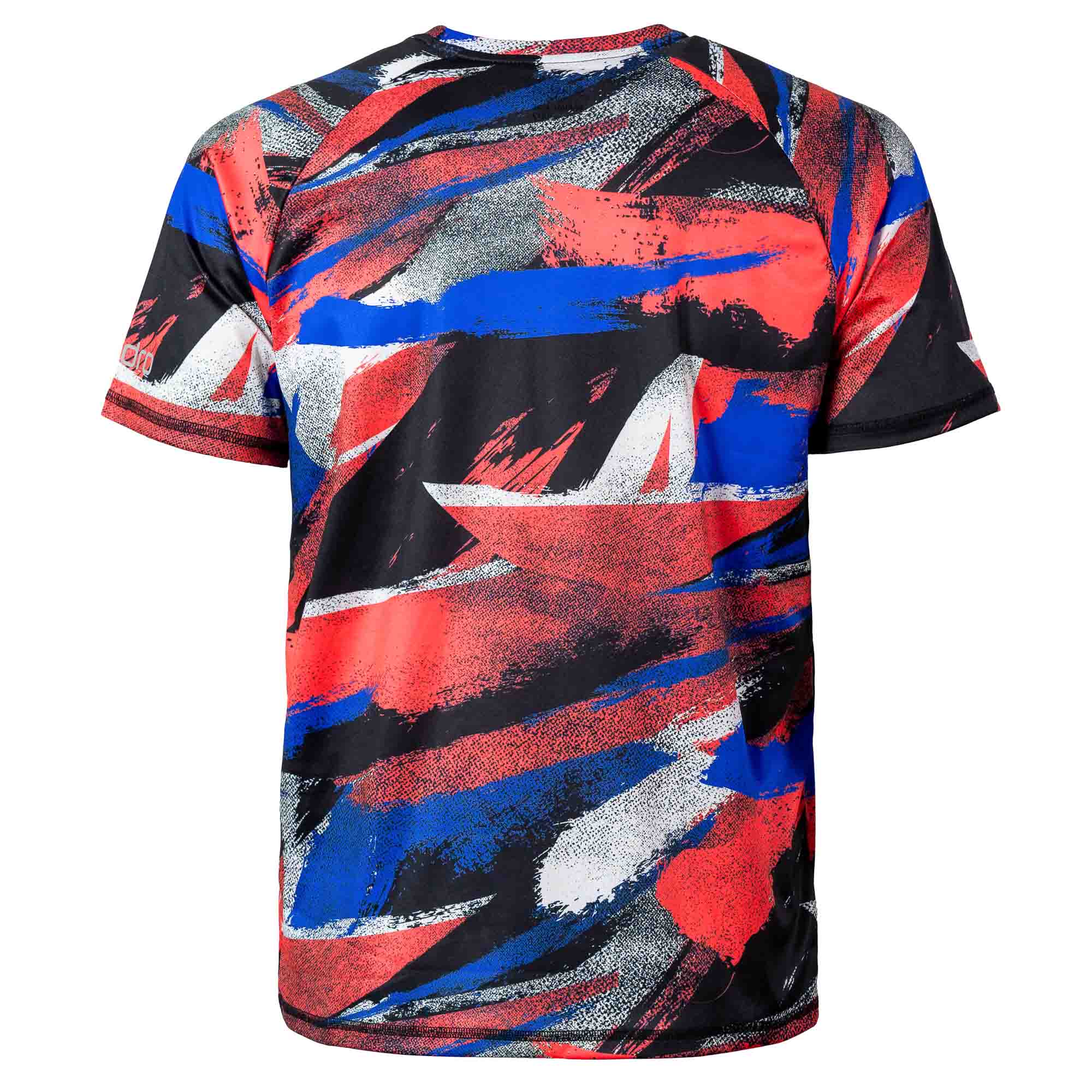 Andro T-Shirt Lycisch rood/graffiti