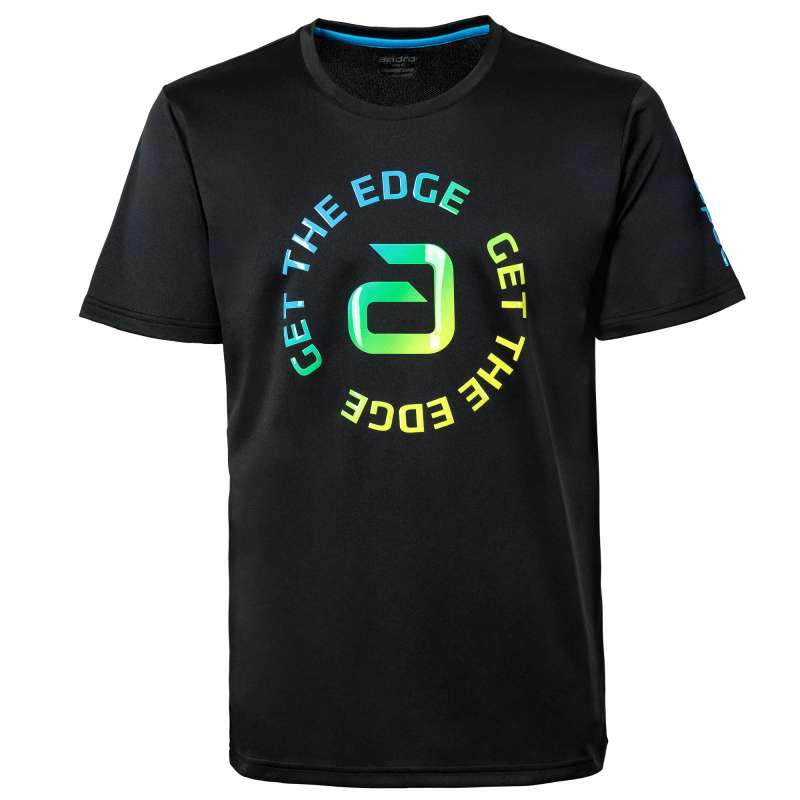 Andro T-Shirt Panji zwart/Green