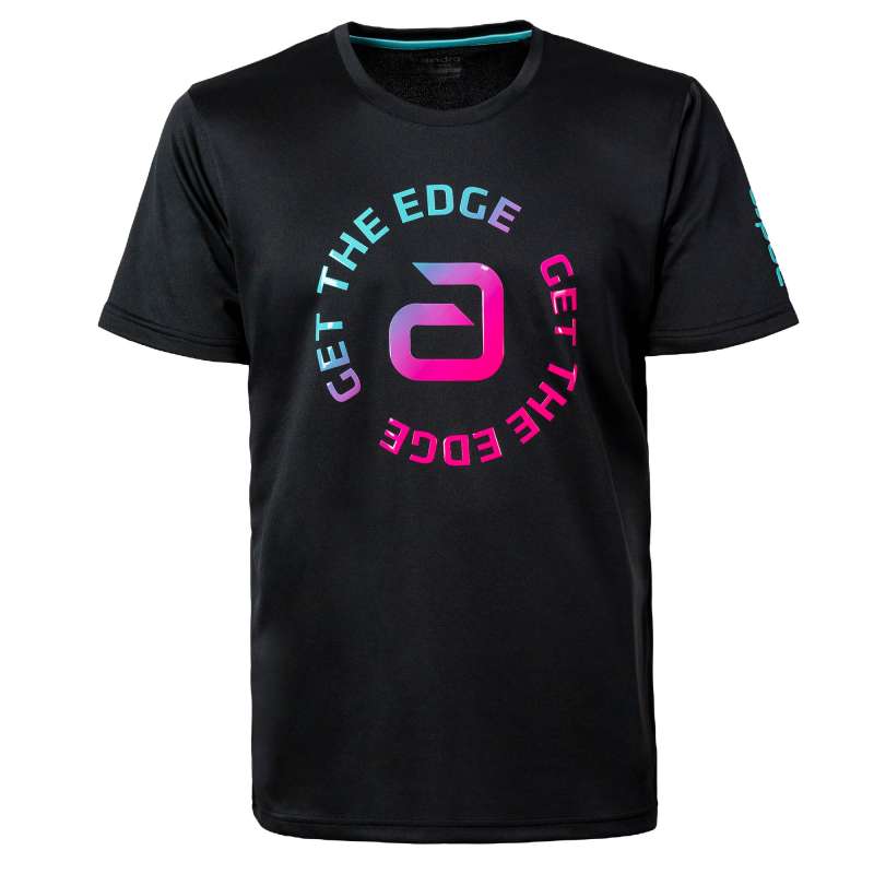 Andro T-Shirt Panji zwart/paars
