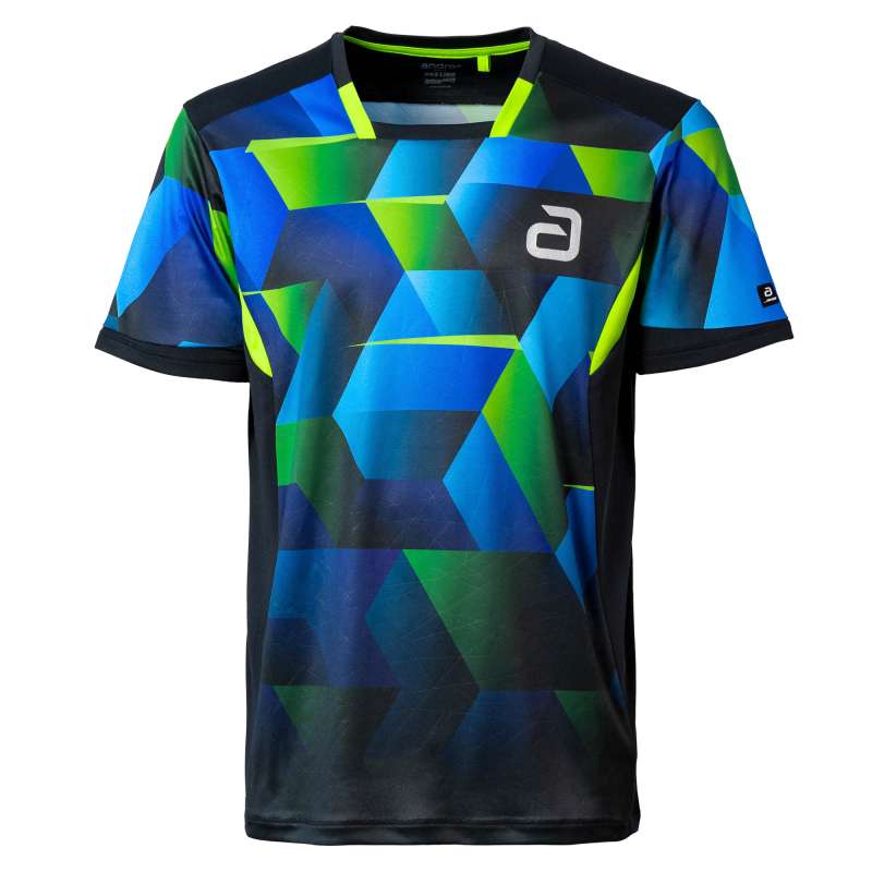 Andro Shirt Nagaja blauw/Green