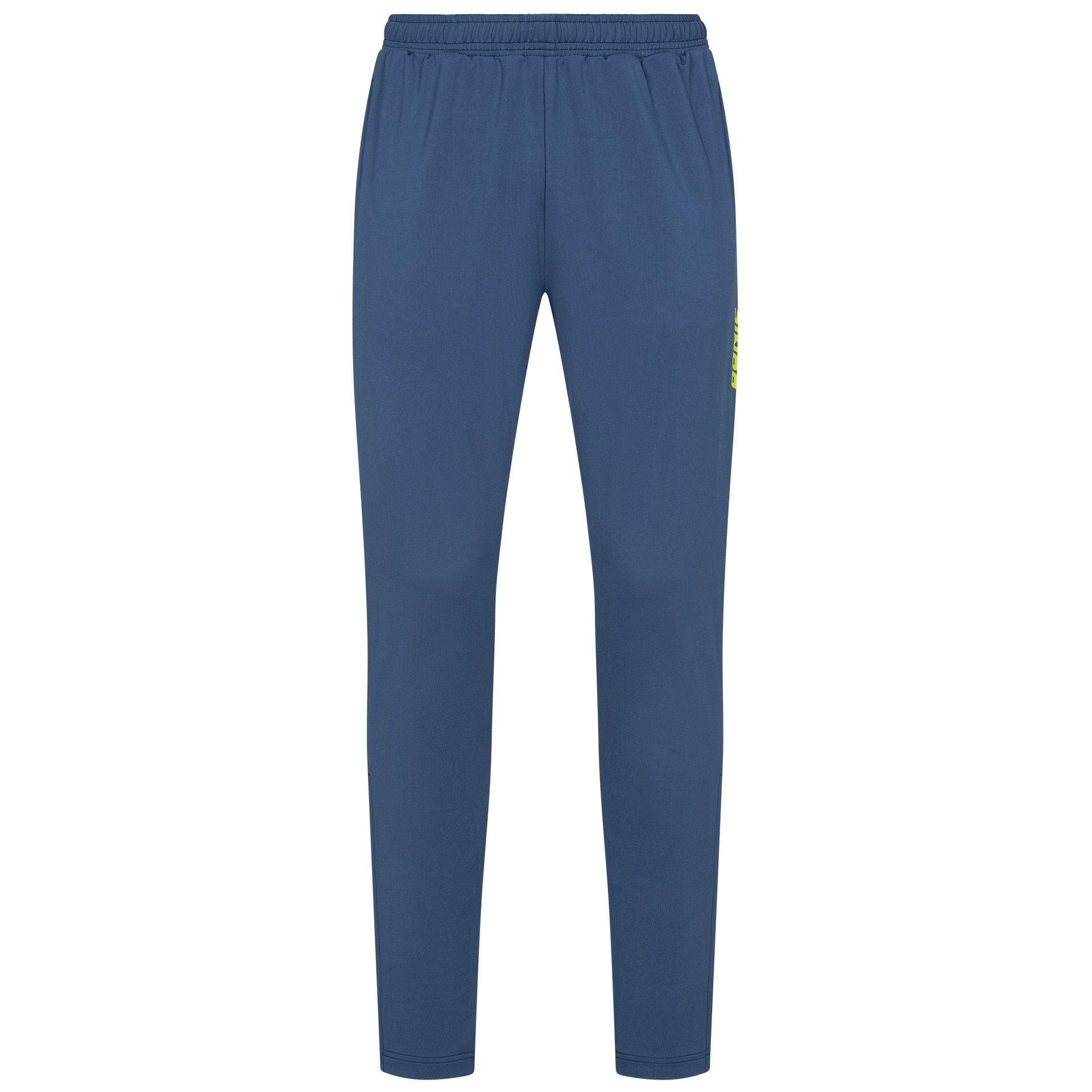 Donic Trainingsbroek Trial Junior marineblauw/koningsblauw/limoen