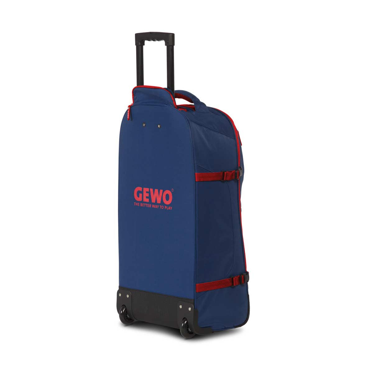 Gewo Trolley Raket M blauw/rood