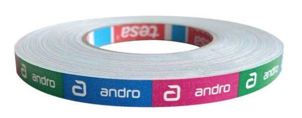 Andro Randtape Kleuren 12mm 50m