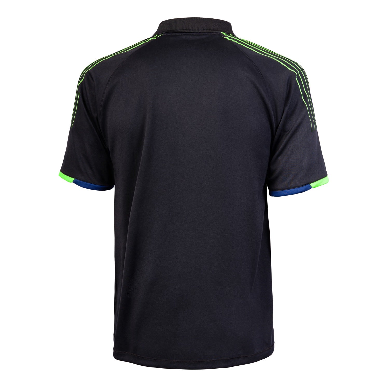 Andro Shirt Avos Katoen zwart/Green
