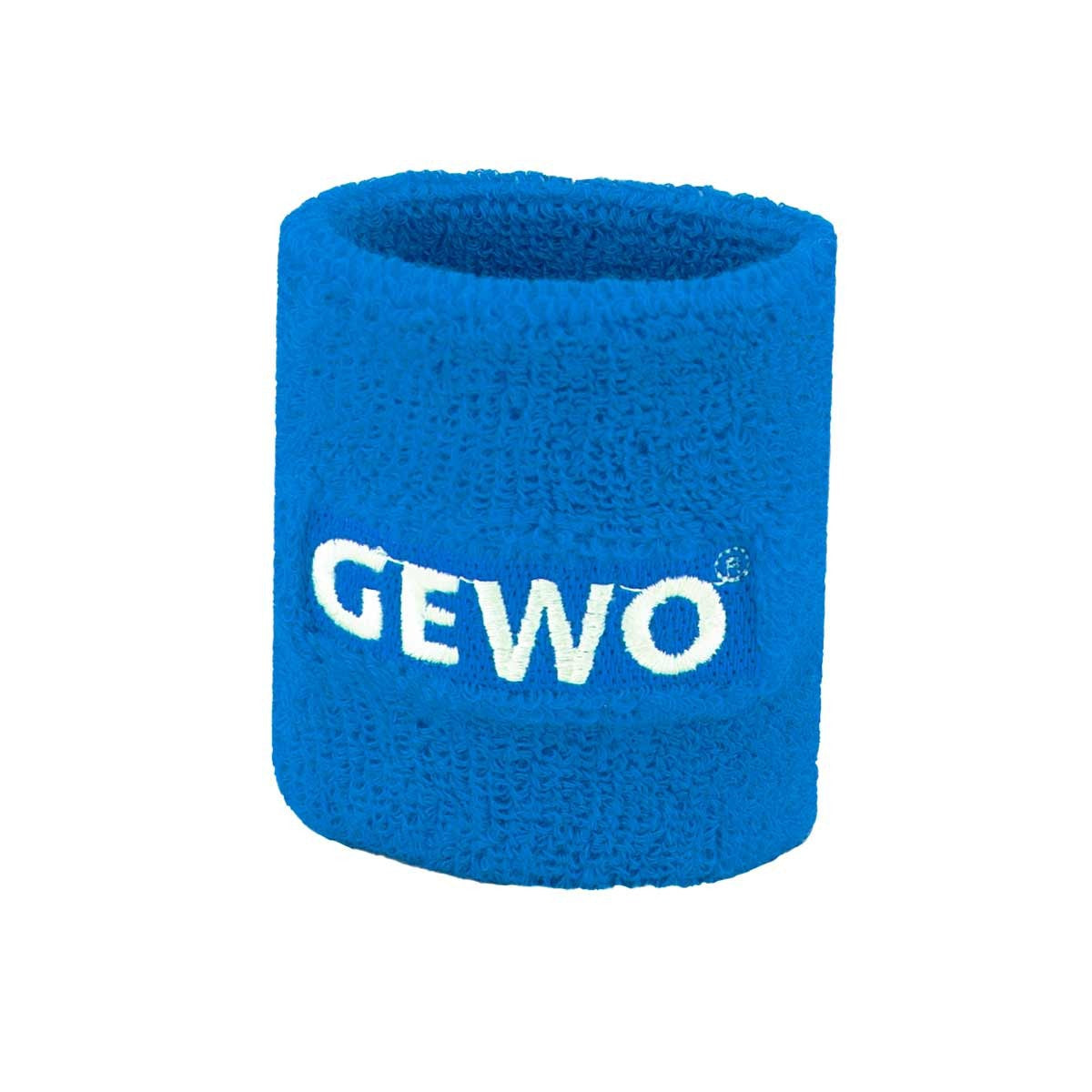 Gewo Blauwe zweetband