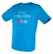 Tibhar T-Shirt Evolutie blauw