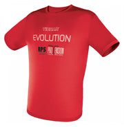 Tibhar T-Shirt Evolutie rood