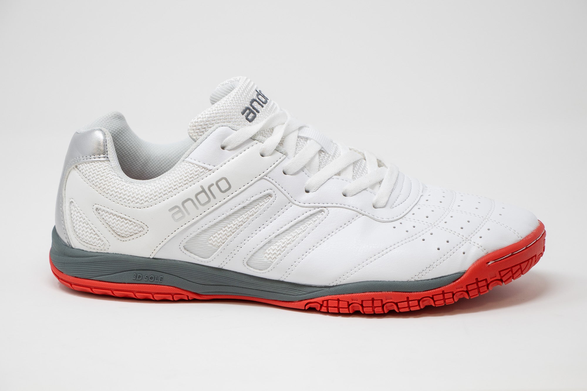Andro schoenen Shuffle Stap 2