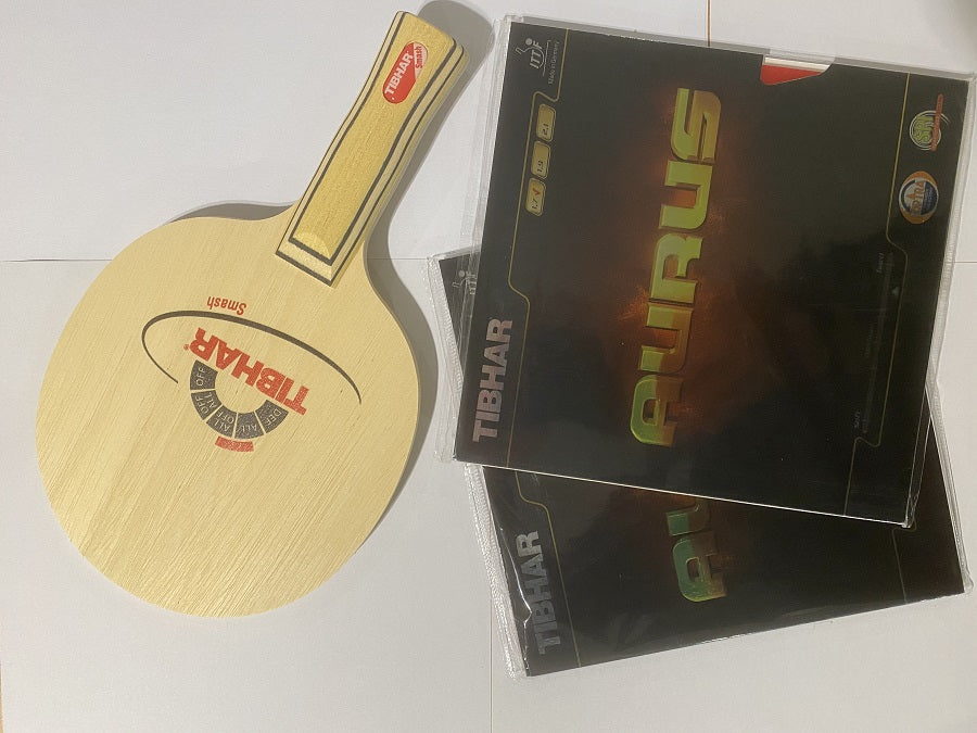 Tibhar-vleermuis Smash-Aurus