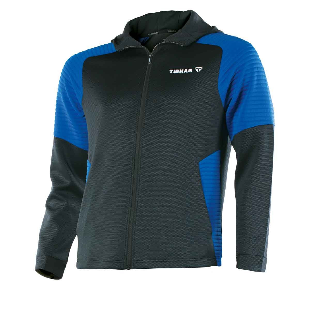 Tibhar Hoodie Pro zwart/blauw