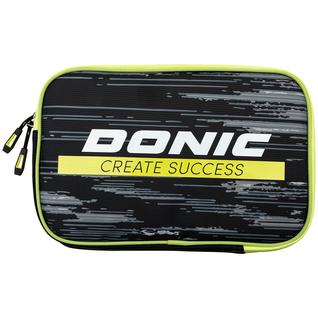 Donic Dubbele batcover POP zwart/lime