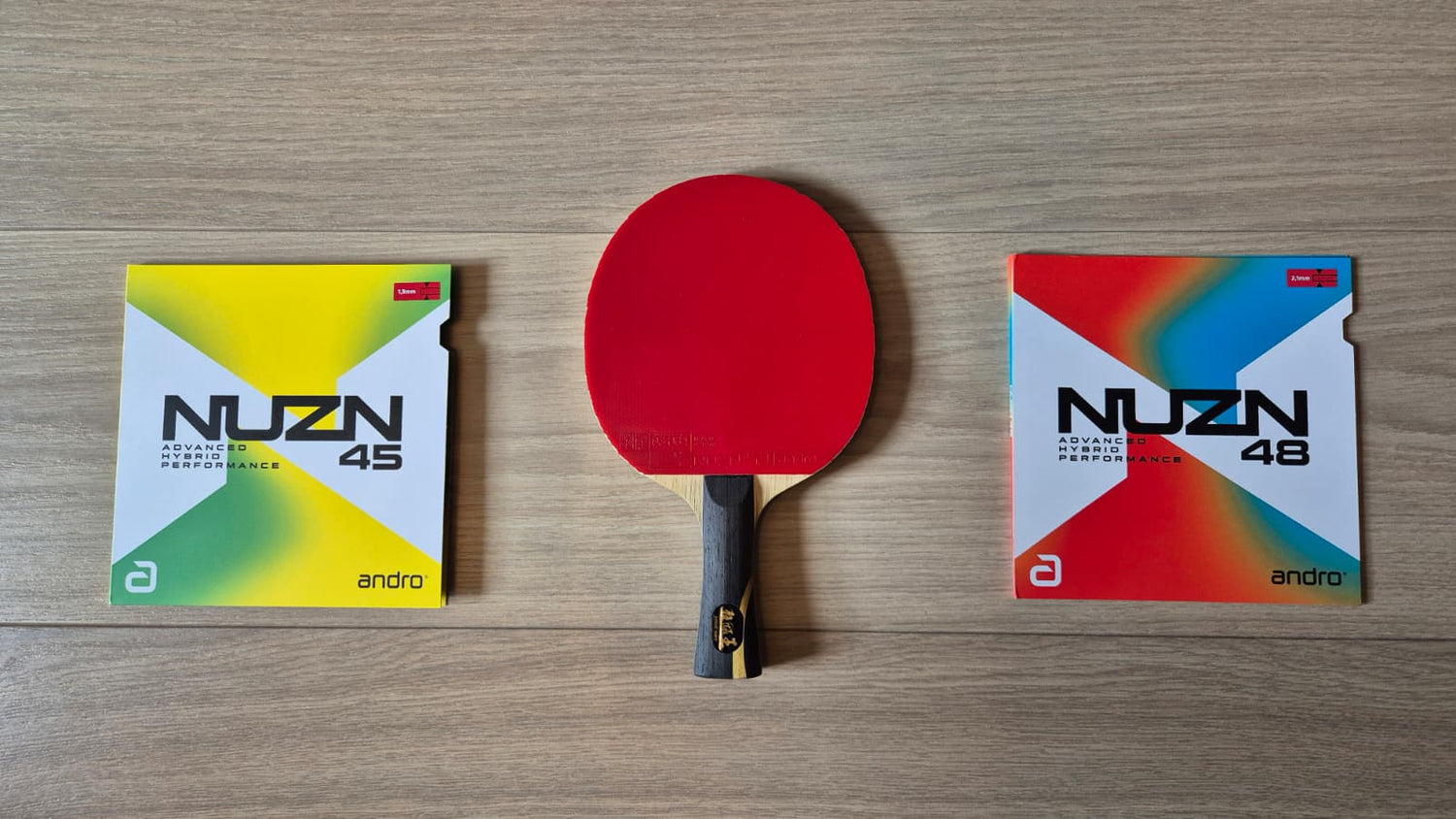 Andro NUZN 45 vs NUZN 48: what’s the difference?