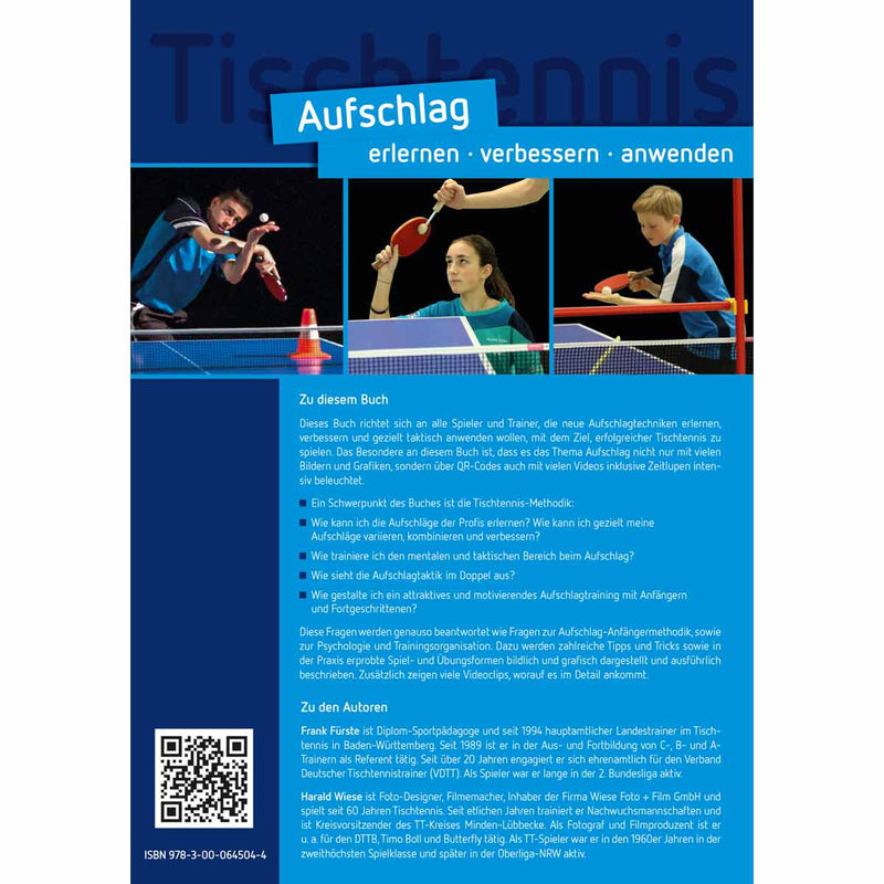 Book: Table tennis surcharge learn-improve-apply