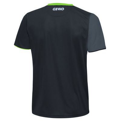 Gewo T-Shirt Toledo black/lime