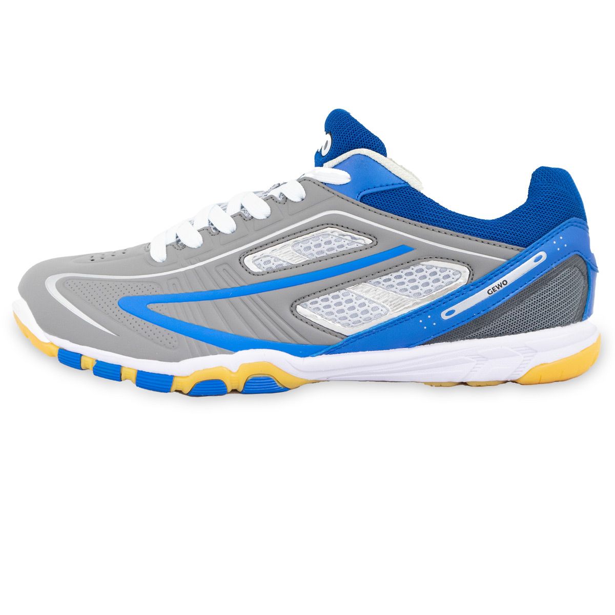 Gewo shoes Smash Flex II grey/blue