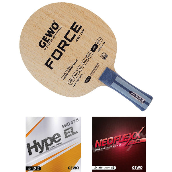 Gewo Bat ARC Off met Hype EL Pro47.5+Neoflexx eFT48