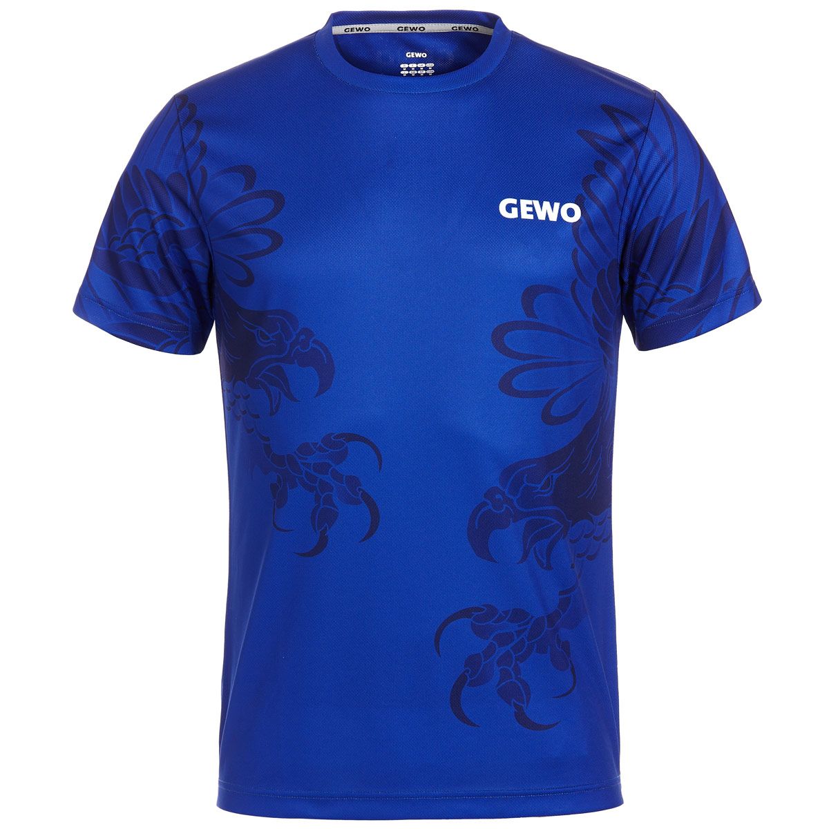 Gewo T-Shirt Eagle blauw/donkerblauw