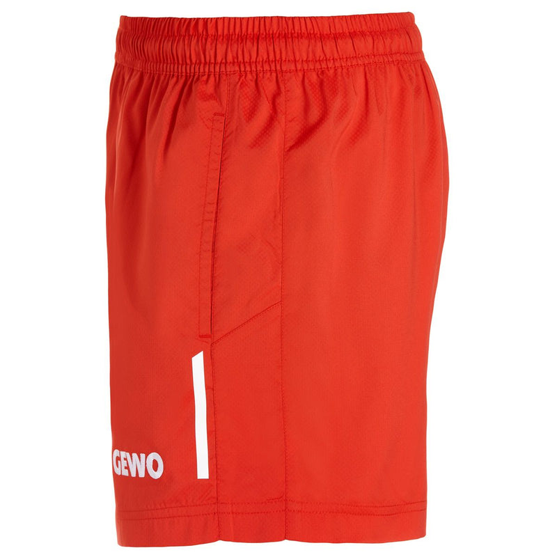 Gewo short Paza red