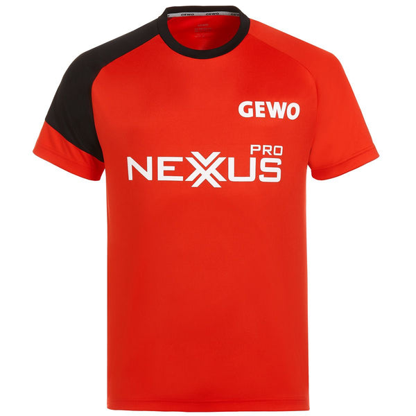 Gewo T-Shirt Promo Pesaro Nexxus Pro red/black