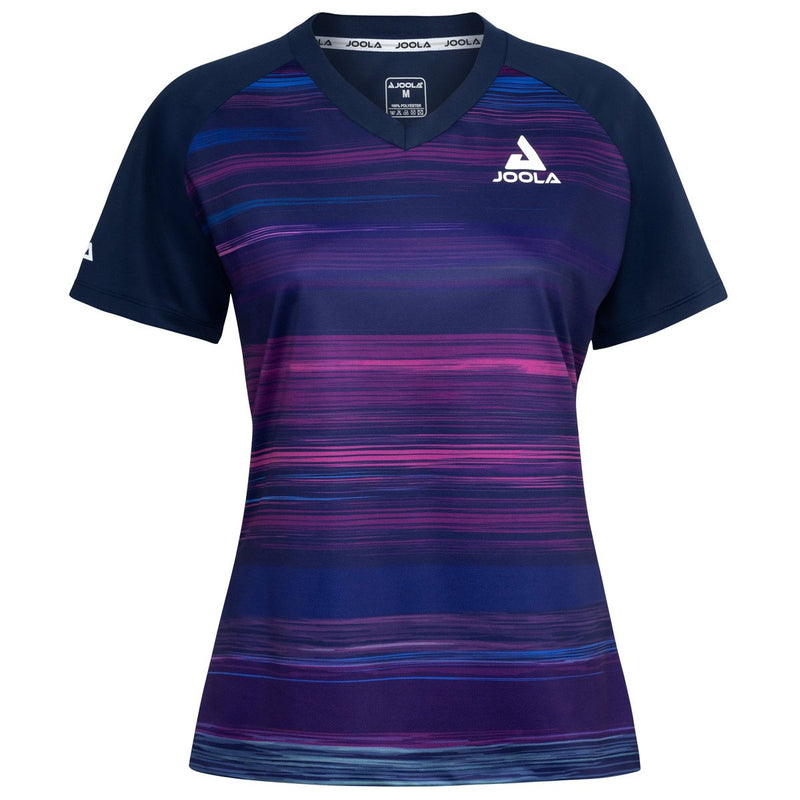 Joola Shirt Solstice Lady navy/purple