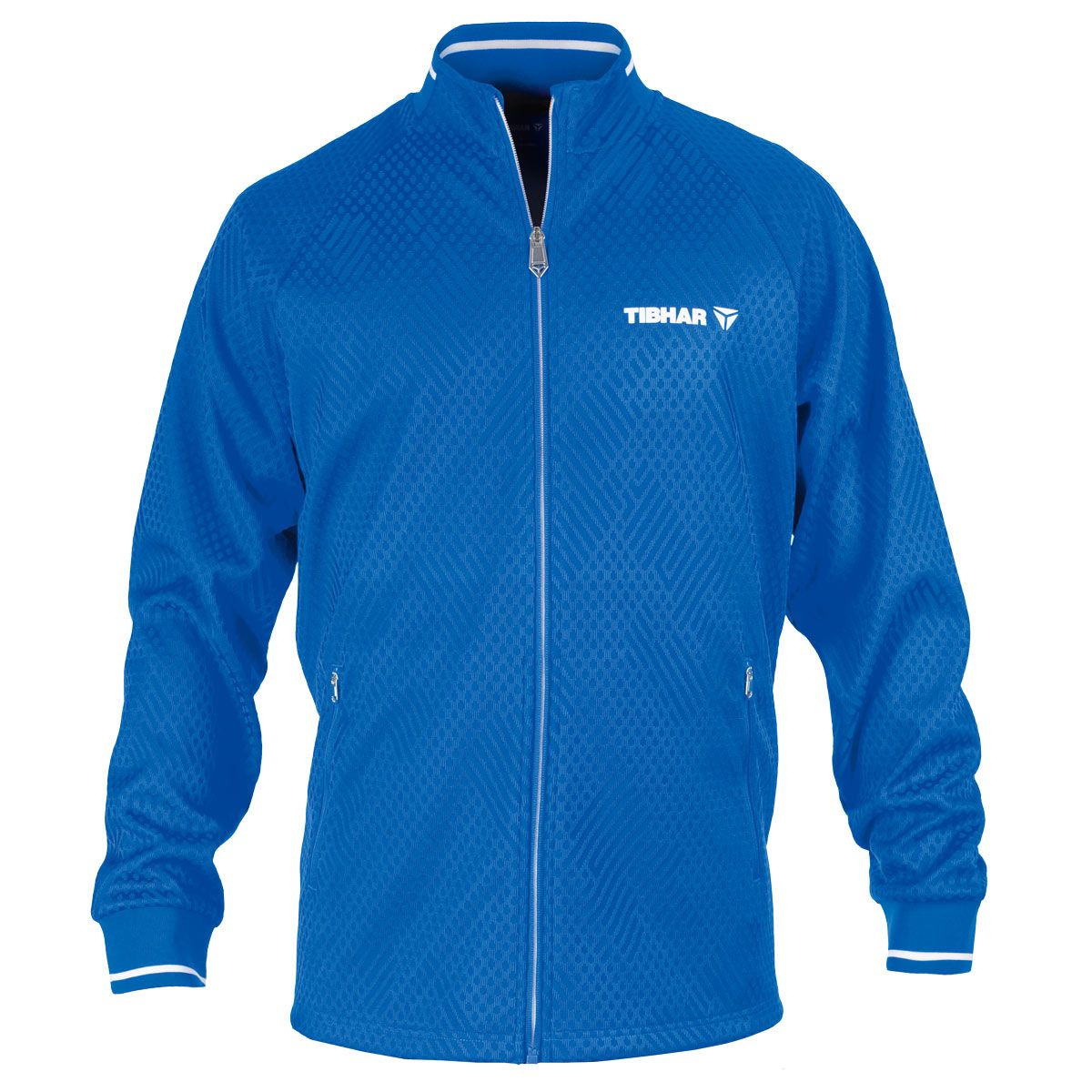 Tibhar Tracksuitjacket Osmium blue