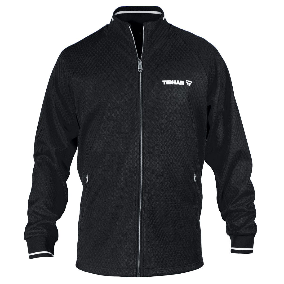 Tibhar Tracksuitjacket Osmium black