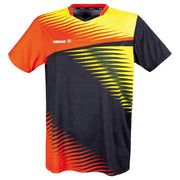 Tibhar Shirt Azuur oranje/zwart