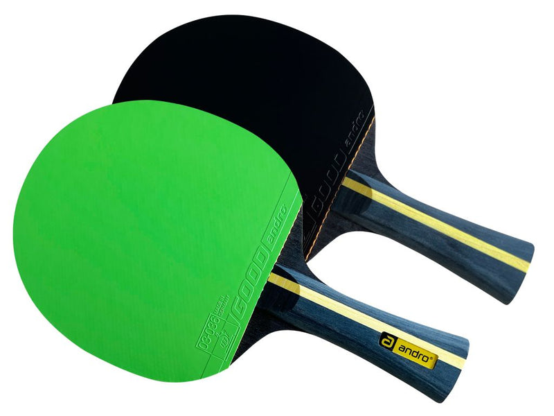 Andro Bat I-100 G green/black flared small