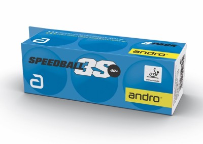 Andro ***speedball 3S (3) wit