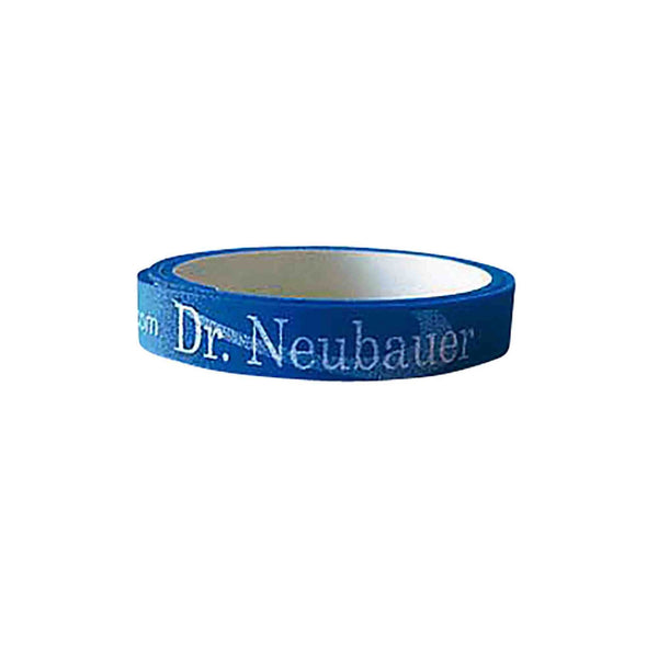 Dr.Neubauer Zijkantband 6mm voor 1 Bat blauw