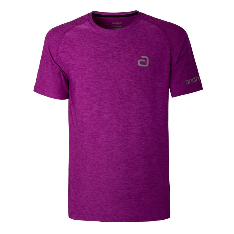 Andro Shirt Melange Alpha violet