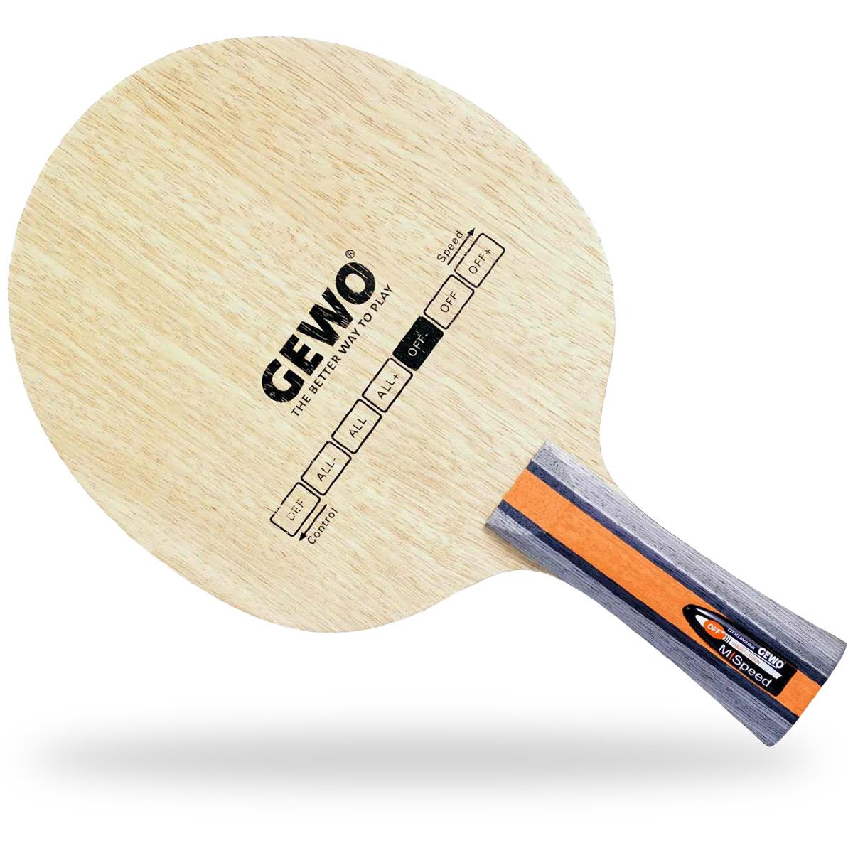 Gewo Hybrid Carbon M-Speed Off-