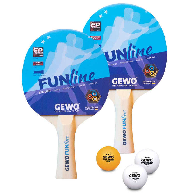 Gewo Bat Set Double Fun